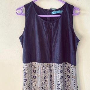 Maxi dress.